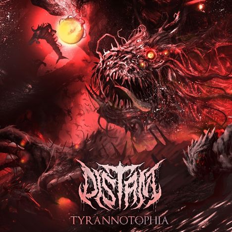 Distant: Tyrannotophia (Black Vinyl), LP