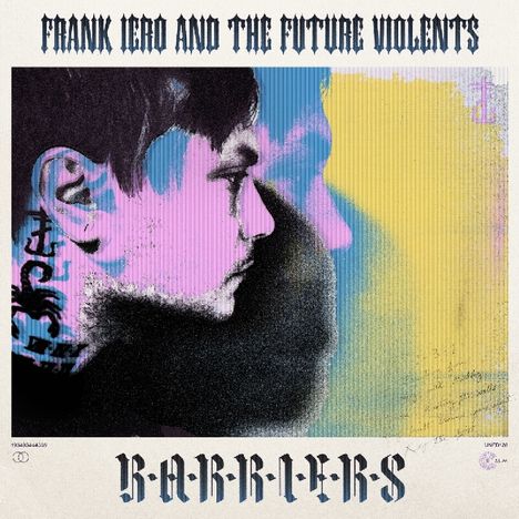 Frank Iero: Barriers (Limited-Edition) (Marbled Vinyl), 2 LPs