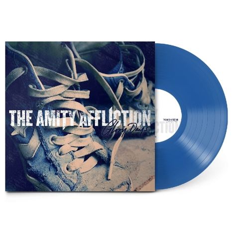 The Amity Affliction: Glory Days (Limited-Edition) (Blue Vinyl), LP