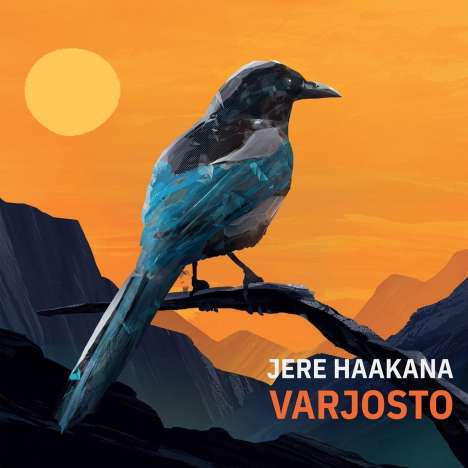 Jere Haakana Varjosto: Jere Haakana Varjosto, CD