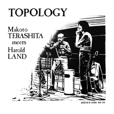 Makoto Terashita &amp; Harold Land: Topology, CD