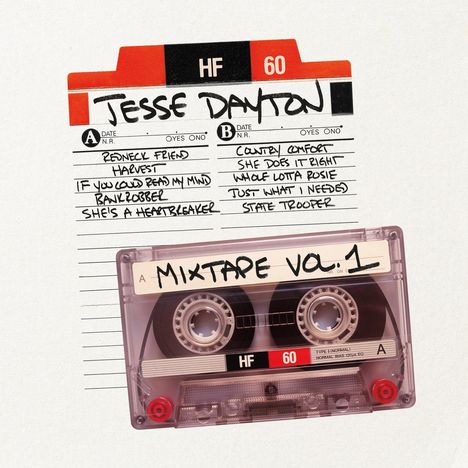 Jesse Dayton: Mixtape Vol.1, CD