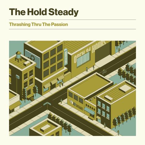 The Hold Steady: Thrashing Thru The Passion, LP