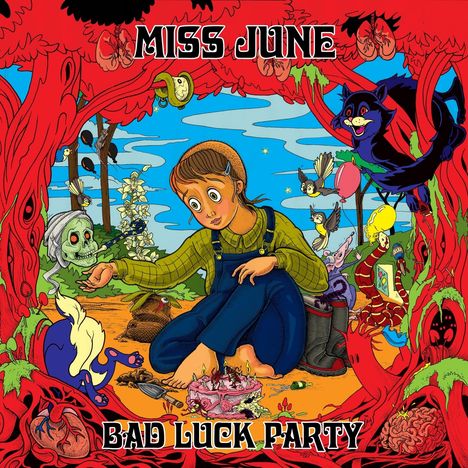 Miss June: Bad Luck Party, CD