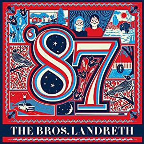 The Bros. Landreth: 87 (Limited Edition), CD