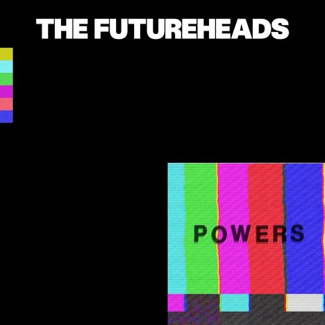 Futureheads: Powers, CD
