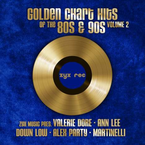 Golden Chart Hits Of The 80s &amp; 90s Volume 2, LP