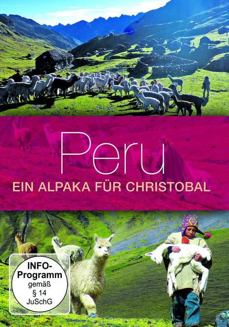 Peru - Ein Alpaka für Christobal, DVD