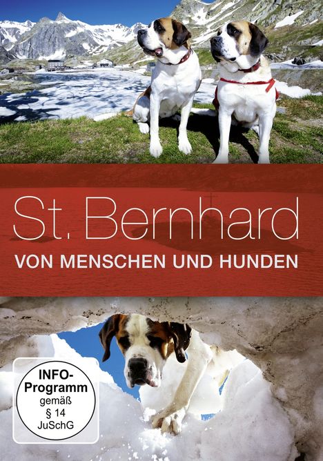 St. Bernhard - Von Menschen und Hunden, DVD
