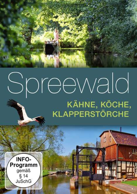 Spreewald - Kähne, Köche, Klapperstörche, DVD