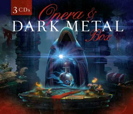 Opera &amp; Dark Metal Box, 3 CDs