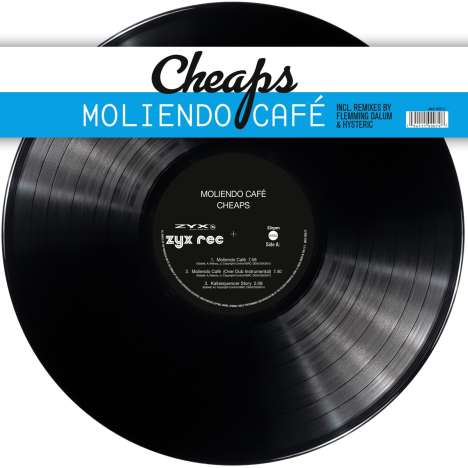 Cheaps: Moliendo Cafe, Single 12"