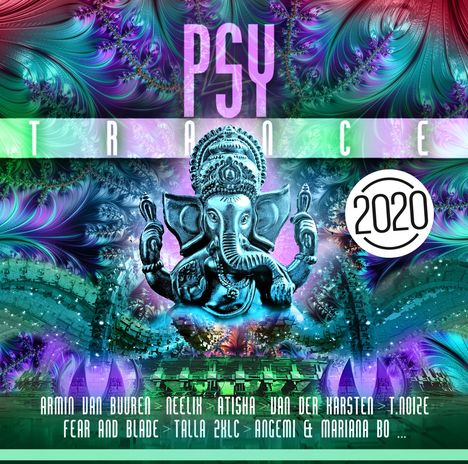 PSY Trance 2020, CD