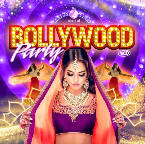 Filmmusik: The World Of Bollywood Party, 2 CDs