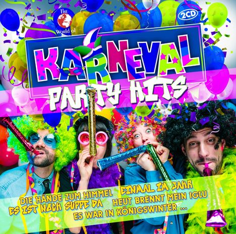 The World Of Karneval Party Hits, 2 CDs