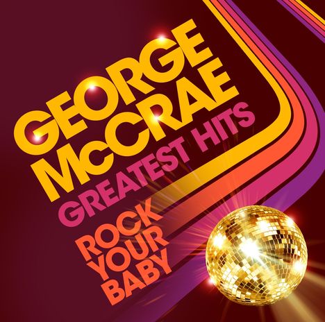 George McCrae: Rock Your Baby: Greatest Hits, LP