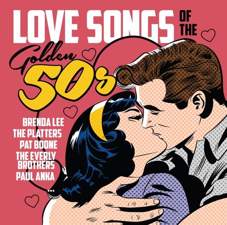 Love Songs Of The Golden 50s, 2 CDs