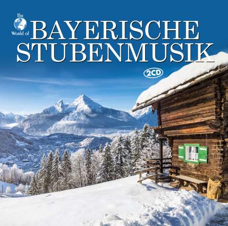 Familienmusik Paulsteiner: Bayerische Stubenmusik, 2 CDs