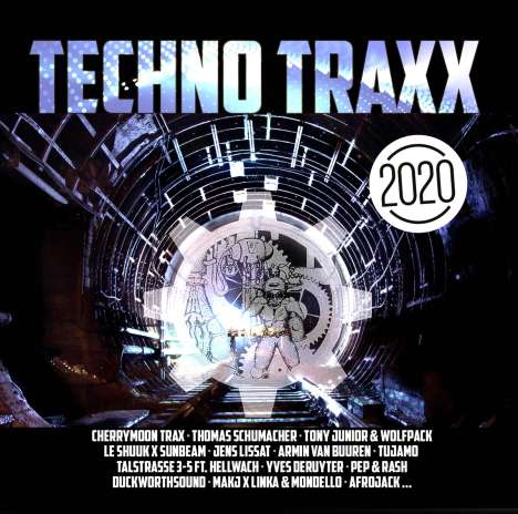 Techno Traxx 2020, 2 CDs