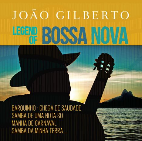 João Gilberto (1931-2019): Legend Of Bossa Nova, 2 CDs
