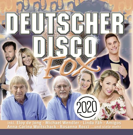Deutscher Disco Fox 2020, 2 CDs