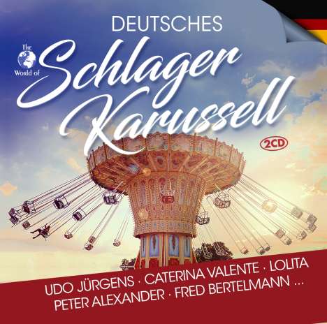 The World Of Schlager Karussell, 2 CDs