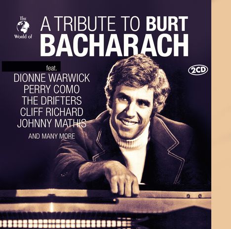 A Tribute To Burt Bacharach (The World Of), 2 CDs