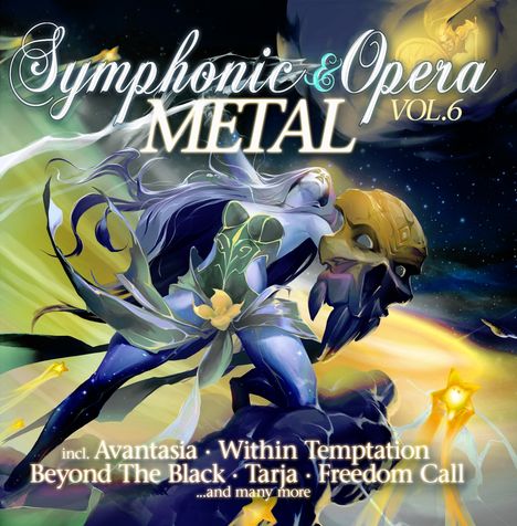 Symphonic &amp; Opera Metal Vol. 6, 2 CDs