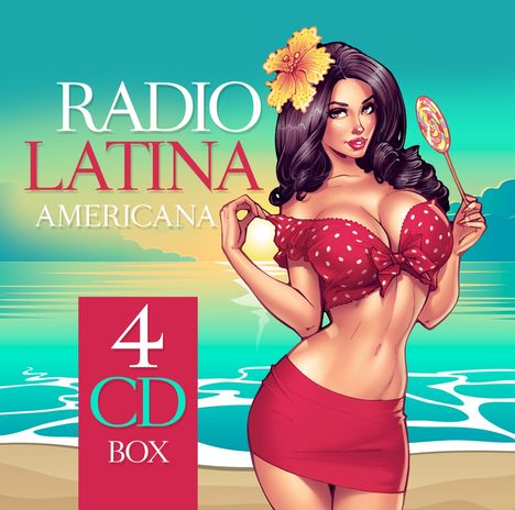 Radio Latina Americana, 4 CDs