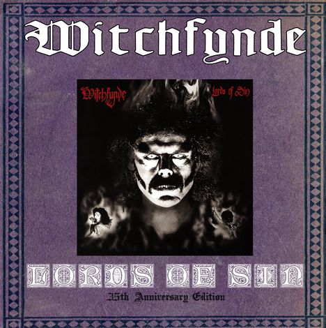 Witchfynde: Lords Of Sin (35th Anniversary Edition), CD