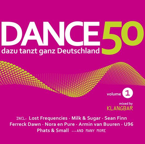 Dance 50 Vol.1, 2 CDs