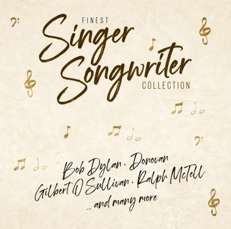 Finest Singer-Songwriter Collection, CD
