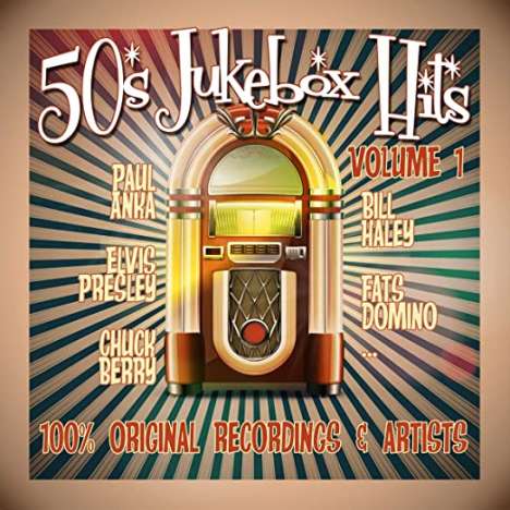 50s Jukebox Hits Vol.1, LP