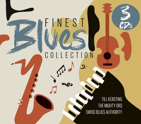 Till Kersting: Finest Blues Collection, 3 CDs