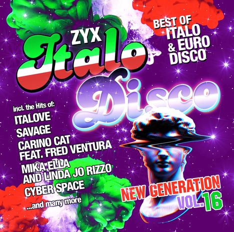 ZYX Italo Disco: New Generation Vol. 16, 2 CDs