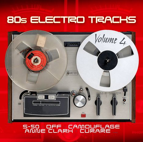 80s Electro Tracks Vol.4, CD