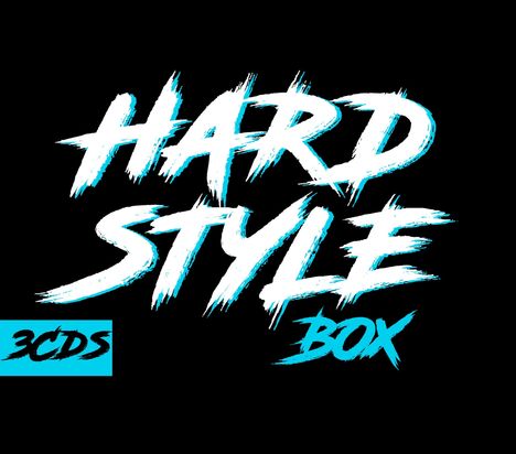 Hardstyle Box, 3 CDs