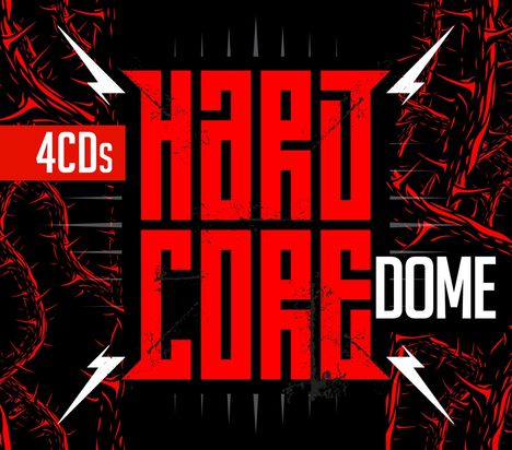 Hardcore Dome, 4 CDs