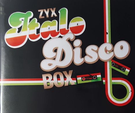 Italo Disco New Generation Box, 6 CDs