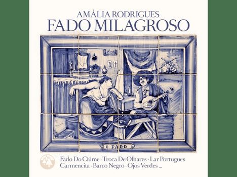 Amália Rodrigues: Fado Milagroso, LP