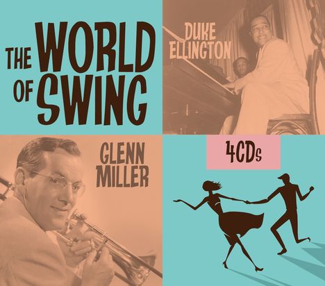 Jazz Sampler: The World Of Swing, 4 CDs