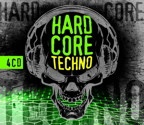 Hardcore Techno, 4 CDs