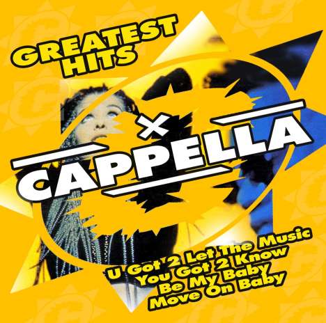 Cappella: Greatest Hits, CD