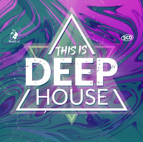 This Is Deep House, 2 CDs