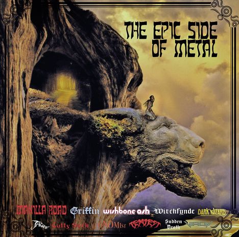 The Epic Side Of Metal Vol. 1, CD