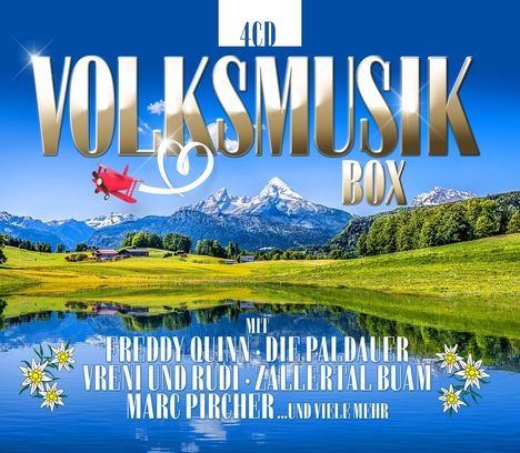 Volksmusik Box, 4 CDs