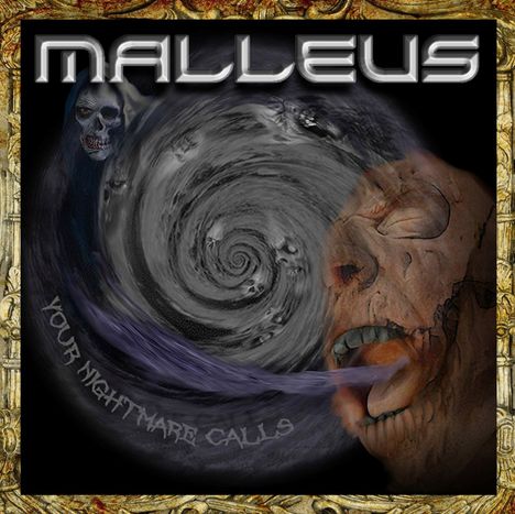 Malleus: Your Nightmare Calls, CD