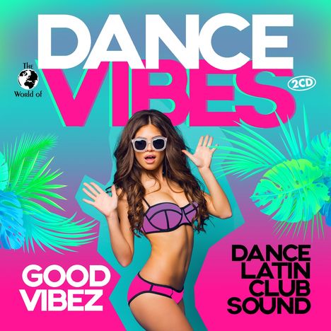 The World Of Dance Vibes, 2 CDs