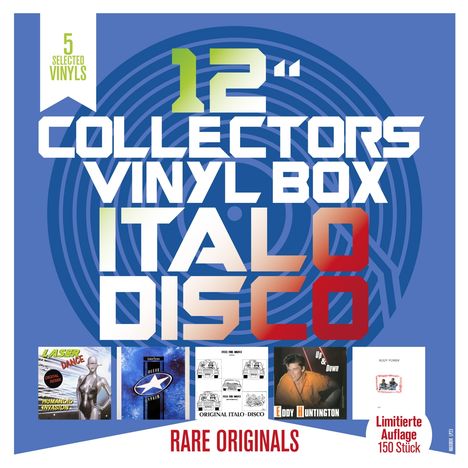 Collector s Vinyl Box: Italo Disco, 5 Singles 12"
