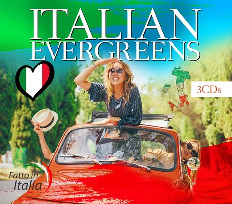 Italian Evergreens, 3 CDs